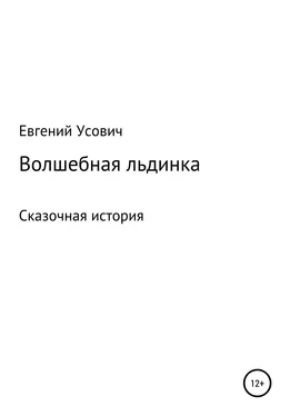 Евгений Усович Волшебная льдинка обложка книги