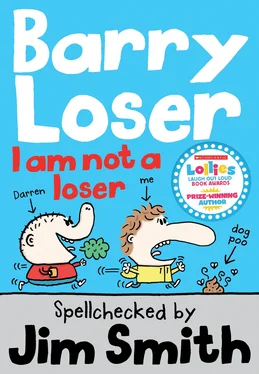 Jim Smith Barry Loser: I am Not a Loser обложка книги