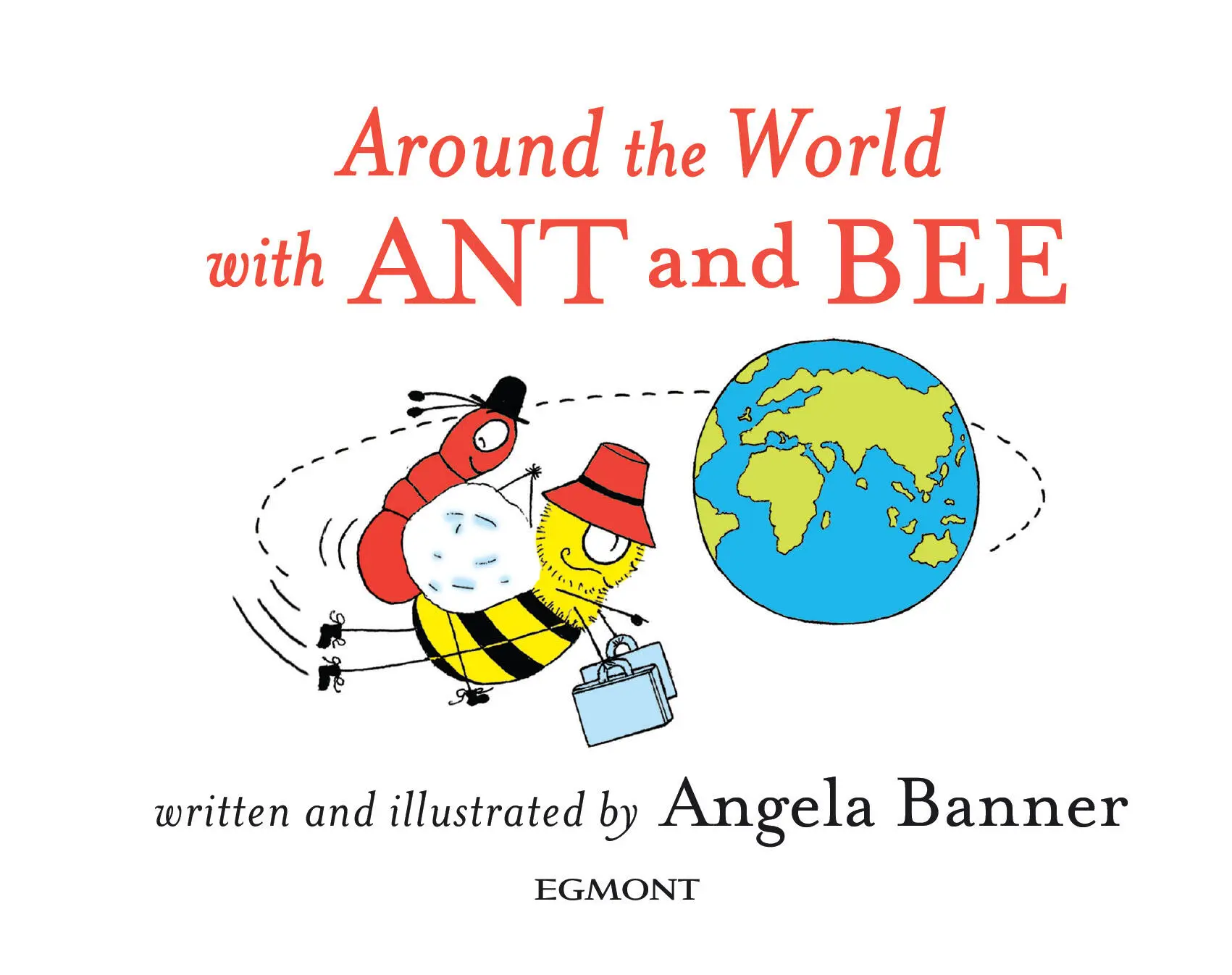 This ANT and BEE book belongs to - фото 2