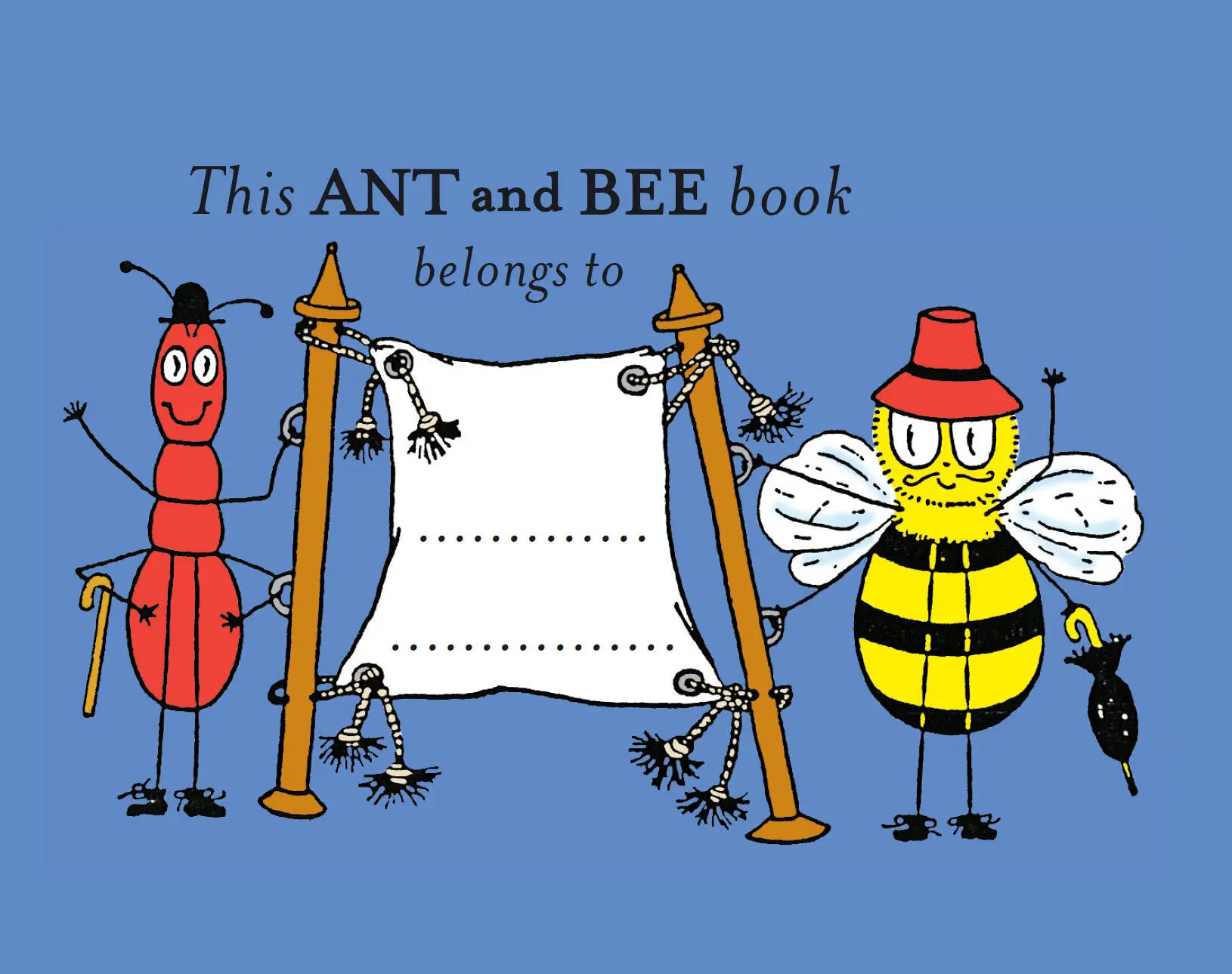 This book is called Ant because it is all about Bee Bee and and - фото 3