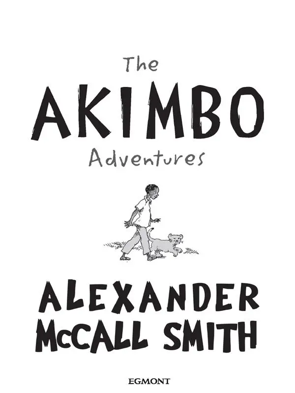 Akimbo and the Elephants First published in Great Britain in 1990 Akimbo and - фото 1