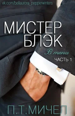 П. Т. Мичел Мистер Блэк (ЛП) обложка книги