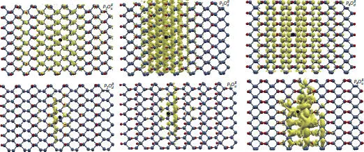 Figure 112 Excitons wave functions Black balls represent the holes Figure - фото 32