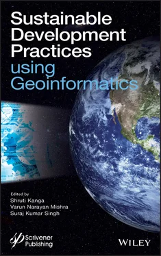 Неизвестный Автор Sustainable Development Practices Using Geoinformatics обложка книги