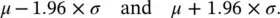 Changing the multiplier 196 to 258 exactly 99 of the Normal distribution - фото 62