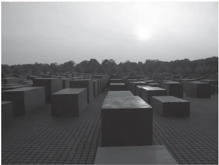 FIGURE 11The Memorial to the Murdered Jews of Europe in Berlin facing the - фото 7