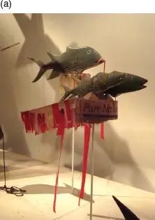 FIGURE 01a Display of masks made by the Kalabari peoples from the Niger - фото 2