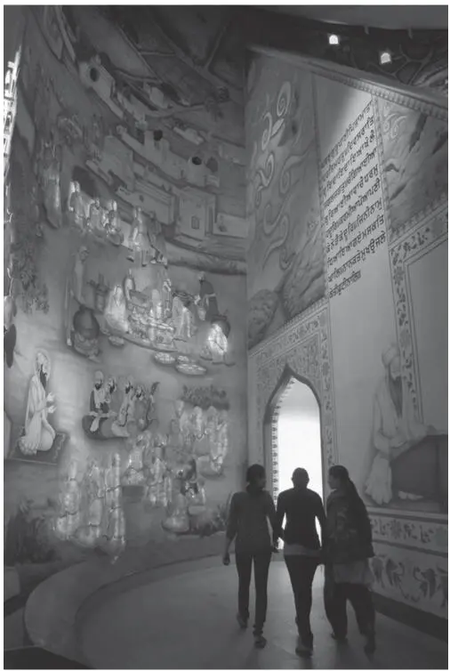FIGURE 22Interior of Khalsa Heritage Complex showing galleries dedicated to - фото 12