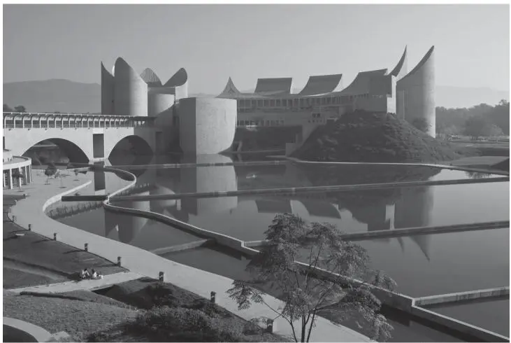 FIGURE 21Khalsa Heritage Complex Anandpur Sahib Architect Moshe Safdie View - фото 11