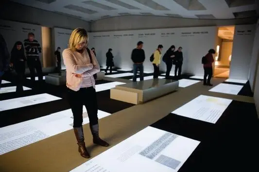 FIGURE 12Room of Dimensions Memorial to the Murdered Jews of Europe - фото 8
