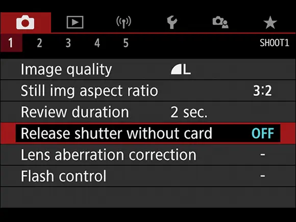FIGURE 140Turn this feature off so that you cant accidentally take pictures - фото 36
