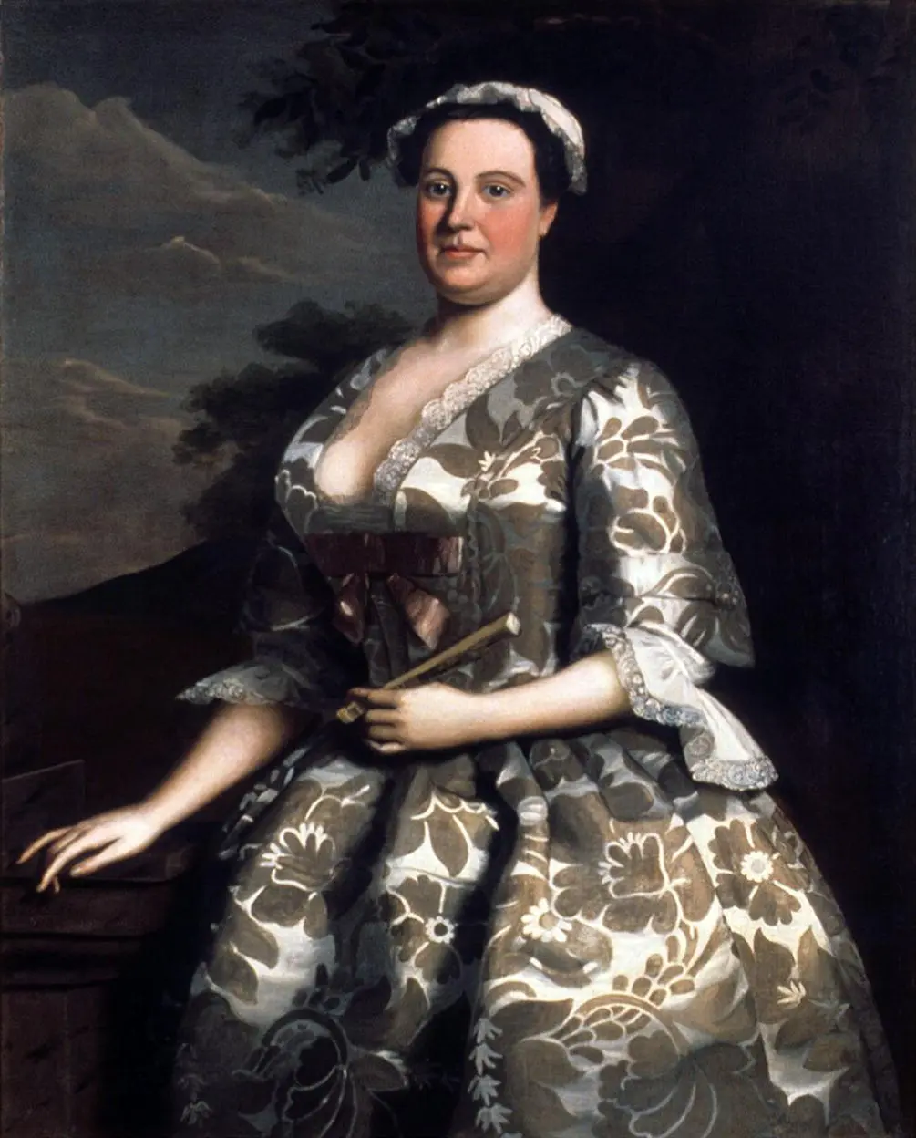 Figure 74 Robert Feke Anne Shippen Willing Mrs Charles Willing 1746 Oil - фото 5