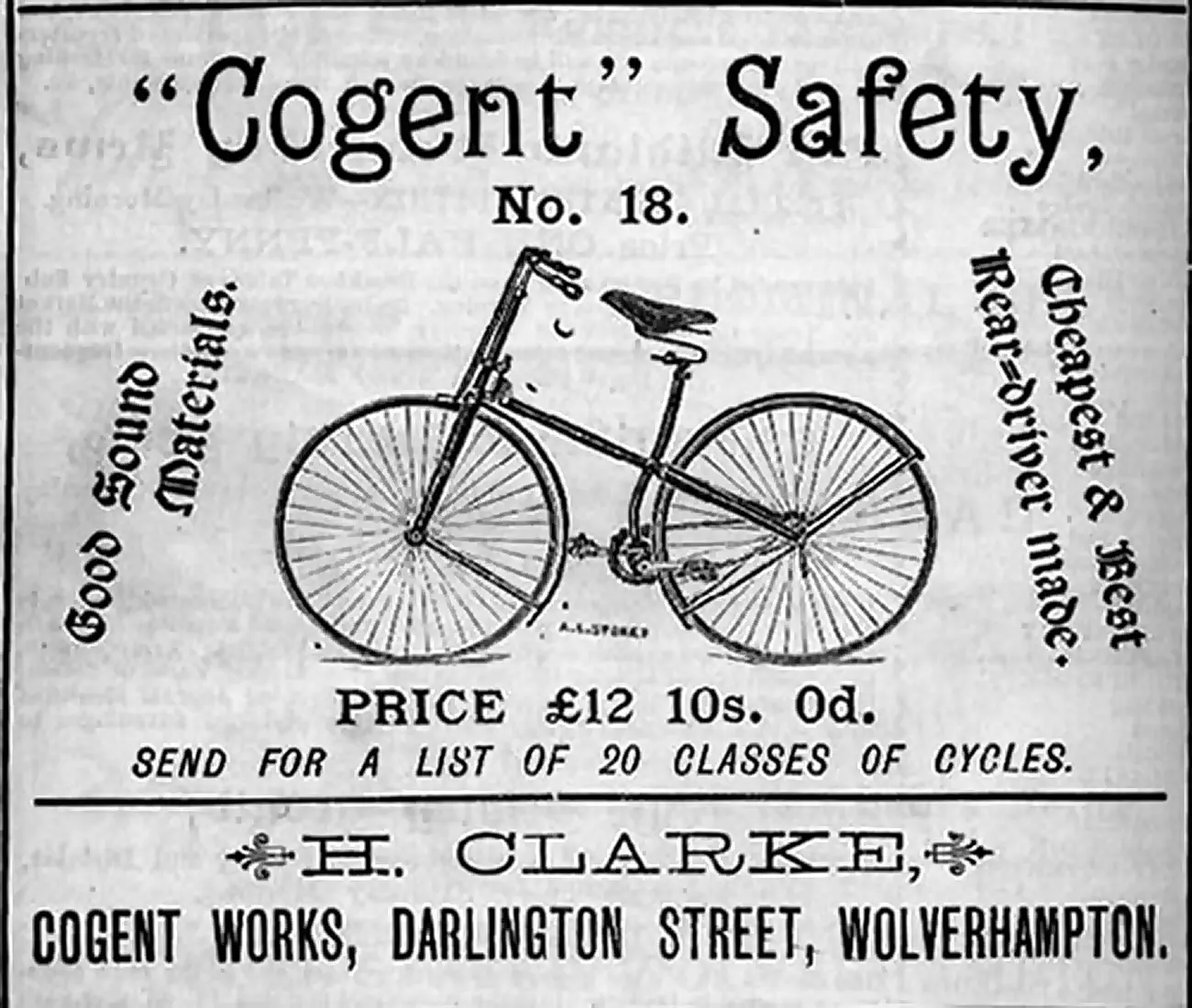 Figure 77 Advertisement for a safety bicycle in England 1887 Figure 78 A - фото 8