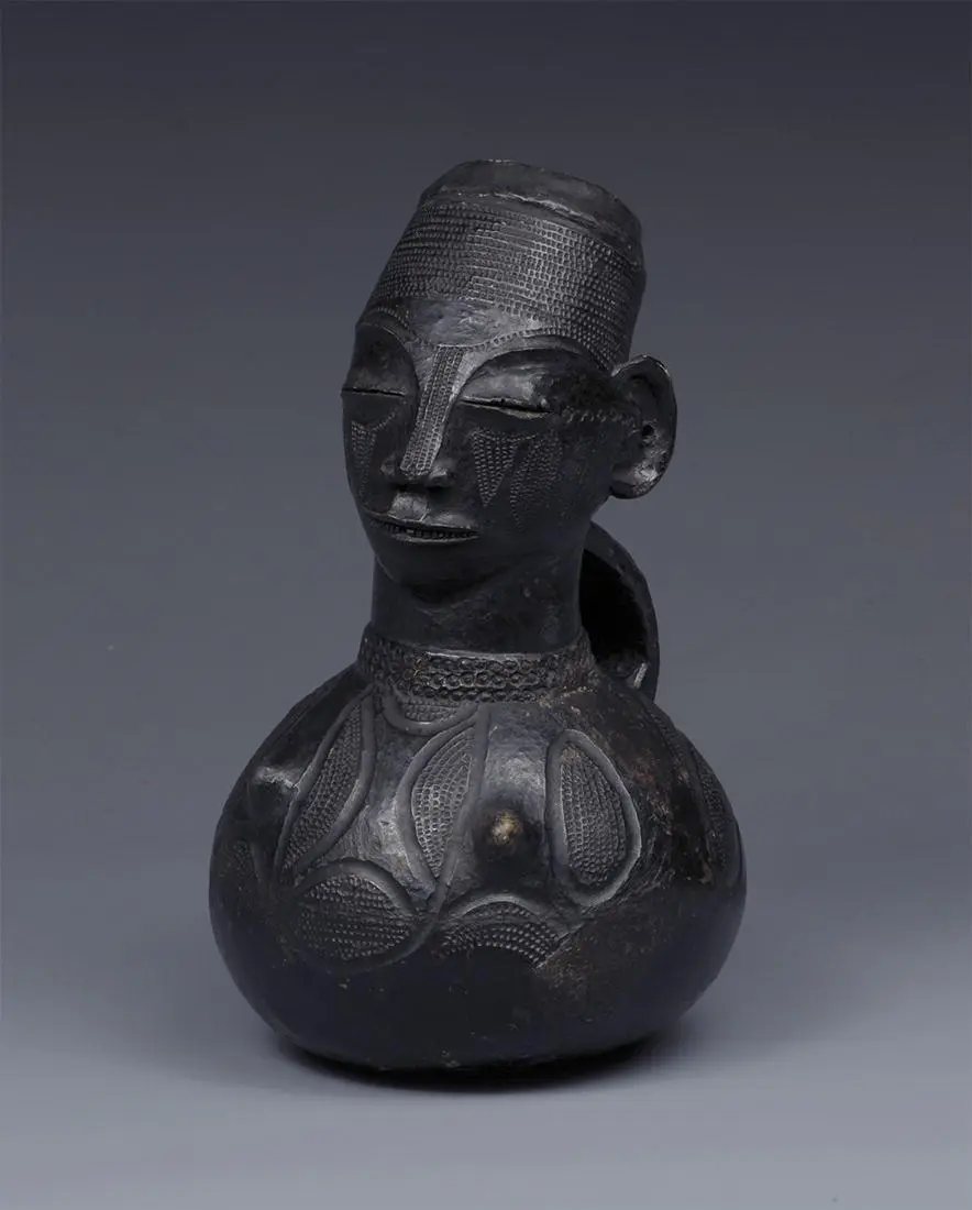 Figure 79 Anthropomorphic ceramic pot early twentieth century Democratic - фото 10