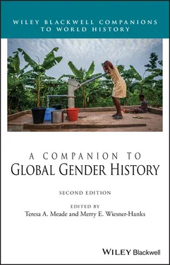 Неизвестный Автор A Companion to Global Gender History обложка книги
