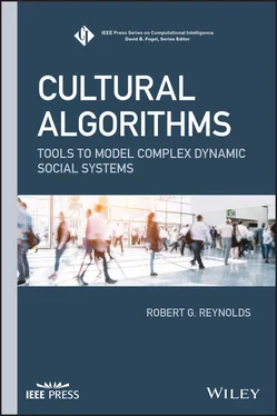 Robert G. Reynolds Cultural Algorithms обложка книги