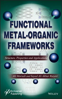 Ali Morsali Functional Metal-Organic Frameworks обложка книги