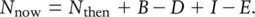 That is the numbers of a particular species presently occupying a site of - фото 102