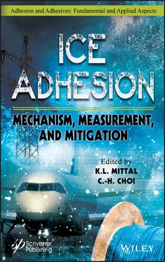 Неизвестный Автор Ice Adhesion обложка книги