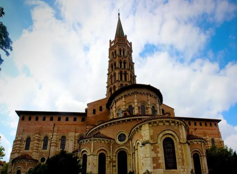 Базилика СенСернена Окситанская Basilica de Sant Sarninэто церковь в - фото 4
