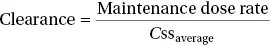 This means that doses can be adjusted by simple proportion ie Eqn 15 - фото 19