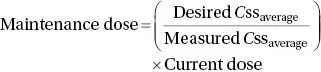 Concentrations that are not at steady state cannot be used in this way - фото 20