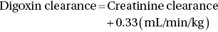 The 033 in this equation represents the elimination by routes other than the - фото 16