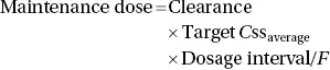 where F represents oral bioavailability Factors that influence clearance are - фото 18