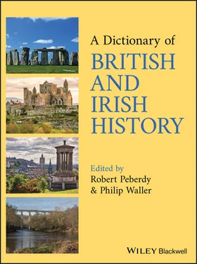 Неизвестный Автор A Dictionary of British and Irish History обложка книги