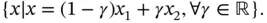 Definition 12 Line Segment The closed line segment joining the points - фото 19