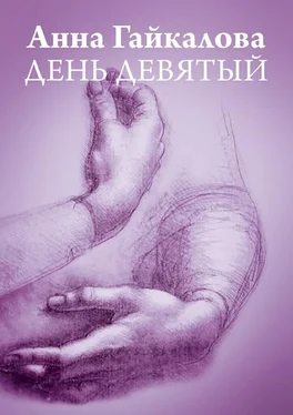 Анна Гайкалова День девятый обложка книги