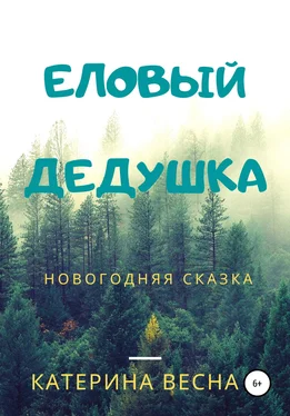 Катерина Весна Еловый дедушка обложка книги