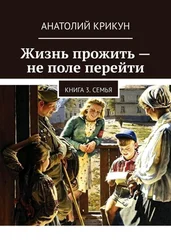 Анатолий Крикун - Жизнь прожить – не поле перейти. Книга 3. Семья