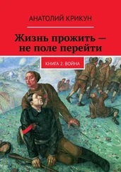 Анатолий Крикун - Жизнь прожить – не поле перейти. Книга 2. Война