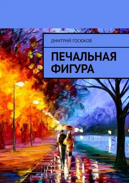 Дмитрий Госюков Печальная фигура обложка книги