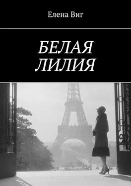 Елена Виг Белая лилия обложка книги