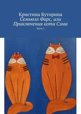 Кристина Буторина Семьюэл Фарс, или Приключения кота Сэма. Часть 1 обложка книги