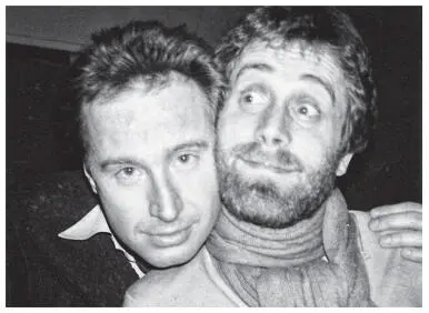 Hanno und Roland 1979 Goethe lässt Mephisto realistischer sein als ich die - фото 22