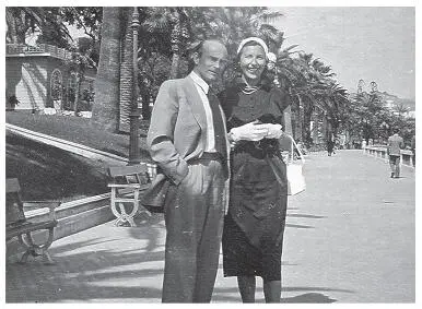 Guntram und Irene 1953 Guntram und Irene mit Werner Russ 1953 an der Côte - фото 30