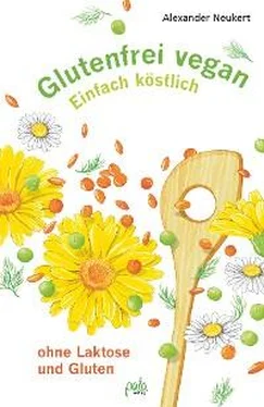 Alexander Neukert Glutenfrei vegan обложка книги