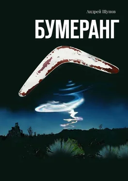 Андрей Щупов Бумеранг обложка книги