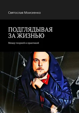 Святослав Моисеенко ПОДГЛЯДЫВАЯ ЗА ЖИЗНЬЮ. Между теорией и практикой обложка книги