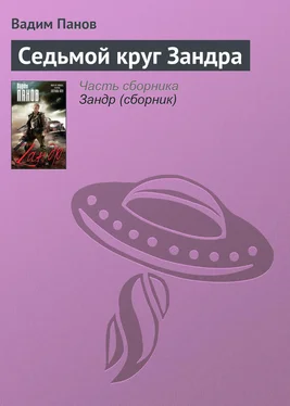 Вадим Панов Седьмой круг Зандра обложка книги