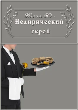 Юлия Ю. Нелирический герой обложка книги