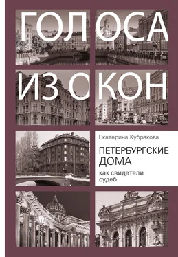 Екатерина Кубрякова Петербургские дома как свидетели судеб обложка книги