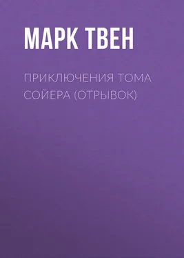 Марк Твен Приключения Тома Сойера (отрывок) обложка книги