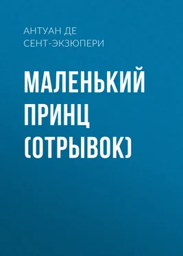 Антуан де Сент-Экзюпери Маленький принц (отрывок) обложка книги