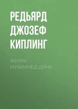 Редьярд Джозеф Киплинг Жизнь Мухаммед-Дина обложка книги