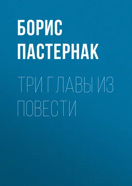 Борис Пастернак Три главы из повести обложка книги