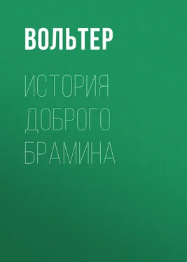 Франсуа-Мари Аруэ Вольтер История доброго брамина обложка книги